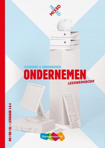 Ondernemen / vmbo / Leerwerkboek / Mixed - Joyce Houtepen, Verzenden, Zo goed als nieuw, Joyce Houtepen