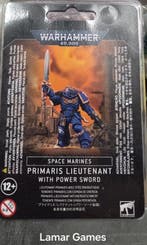 Primaris Lieutenant with power sword (Warhammer 40.000, Ophalen of Verzenden, Nieuw