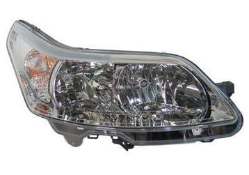 Citroen C4 2004-2010 Koplamp Rechts (Koplampen, Verlichting), Auto-onderdelen, Verlichting, Verzenden, Nieuw