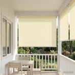 vidaXL Rolgordijn UV-bescherming Crèmekleurig 80 x 230 cm, Verzenden, Nieuw, Crème