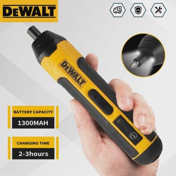 DEWALT Accuschroefmachine 3.6V 5Nm - Compacte Elektrische Sc, Verzenden, Nieuw
