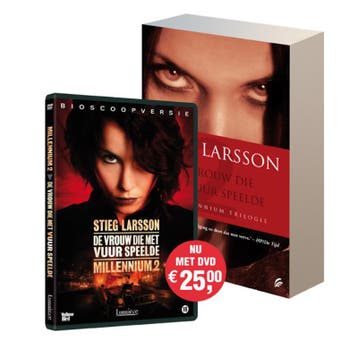 De vrouw die met vuur speelde / Millennium - Stieg Larsson, Verzenden, Zo goed als nieuw, Stieg Larsson
