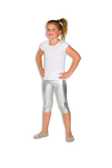 Legging Zilver Kind, Kleding | Dames, Ophalen of Verzenden, Nieuw