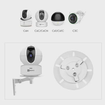 Universele Camerabevestiging Muurbeugel - Flexibele Camera S, Verzenden, Nieuw