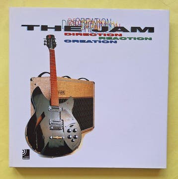The Jam - Direction Reaction Creation - 5 CDs - with hard, Nieuw in verpakking