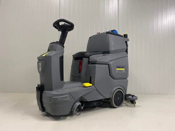 KARCHER ZITSCROB-/ZUIGMACHINE BD 50/70 R Classic, Ophalen of Verzenden, Gebruikt