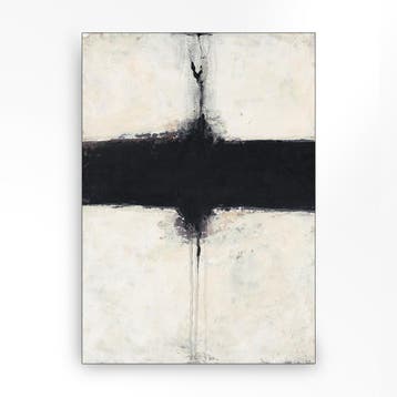 *WOONWINKEL* Urban Cotton Abstract 3 Wandkleed In Frame L 14, Verzenden, Nieuw