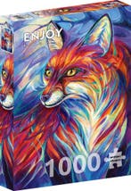 Foxy Puzzel (1000 stukjes) | Enjoy Puzzle - Puzzels, Verzenden, Nieuw