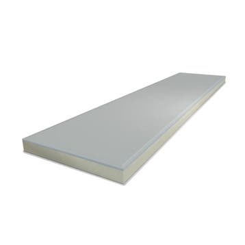 PIR+Gips 4AK 2600x600x60+12,5mm Rd:2.72 (=1,56 mÂ²), Minder dan 4 cm, Nieuw, Hardschuim (Pir), Minder dan 5 m²