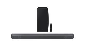Samsung HW-Q800B - 5.1.2 Dolby Atmos Soundbar + Subwoofer, Ophalen, Met externe subwoofer, Zo goed als nieuw