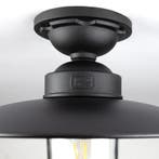 Solingen Plafondlamp Matzwart Buitenverlichting, Verzenden, Hanglamp, 50 tot 250 watt, Nieuw