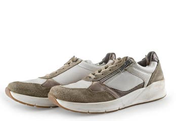 Jana Sneakers in maat 40 Beige, Jana, Verzenden, Beige, Sneakers of Gympen