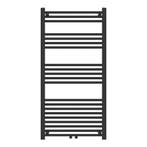 [neu.haus] Handdoekradiator Voss 120x60x3 cm zwart, Doe-het-zelf en Verbouw, Verwarming en Radiatoren, Verzenden, Nieuw