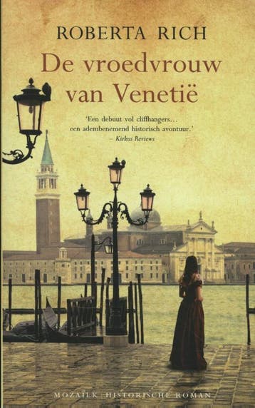 De vroedvrouw van Venetië - Roberta Rich 9789023953777, Verzenden, Gelezen, Roberta Rich
