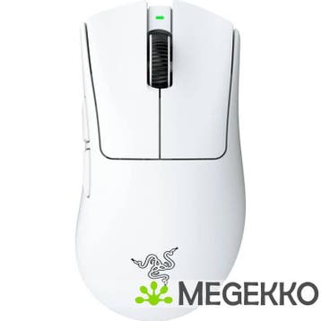 Razer Deathadder V4 Pro 8K Wit Gaming Muis, Verzenden, Nieuw, Razer