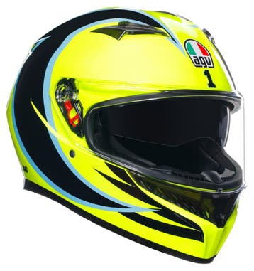 K3 Rossi Wt Phillip Island 2005 Motorhelm AGV, Motoren, Verzenden, Nieuw met kaartje
