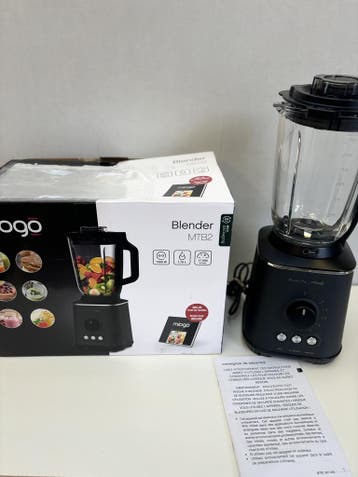 MIOGO | Blender MTB2 - zwart -  – Nieuw – Verpakking, Verzenden
