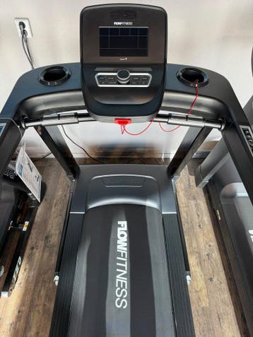 Flow Fitness Perform T2i Loopband OPRUIMING OP=OP, Ophalen of Verzenden, Nieuw, Metaal, Benen