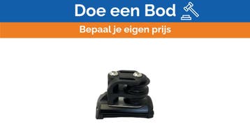 Bieden: Lewmar Size 1 End Stop with Double 40mm Control Blo, Watersport en Boten, Ophalen of Verzenden, Nieuw, Toebehoren
