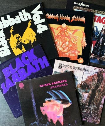 Black Sabbath - Great collection of six first LPs from 1970, Nieuw in verpakking