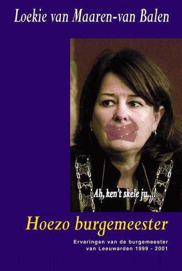 Hoezo burgemeester, Ophalen of Verzenden, Nieuw