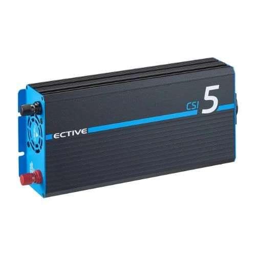 Omvormer zuivere sinus 12V/24V-230V - Ective CSI - CSI 5, 12, Caravans en Kamperen, Camper-accessoires, Nieuw, Ophalen of Verzenden