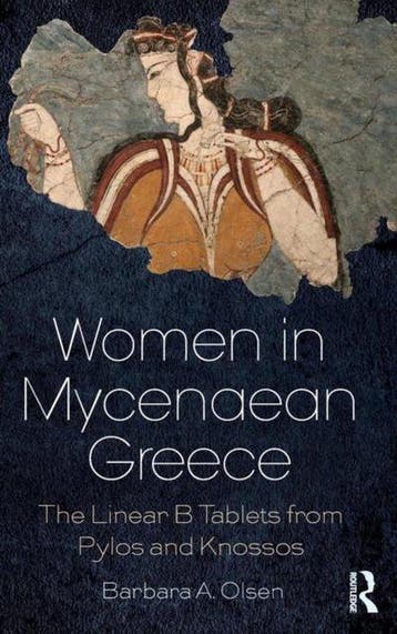 9780415725156 Women in Mycenaean Greece Barbara A. Olsen, Verzenden, Nieuw, Barbara A. Olsen