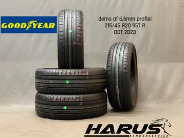 215/45/20 95T R Goodyear zomerbanden demoaf 6,5mm profiel 4X, Auto-onderdelen, Banden en Velgen, Ophalen of Verzenden, Band(en)