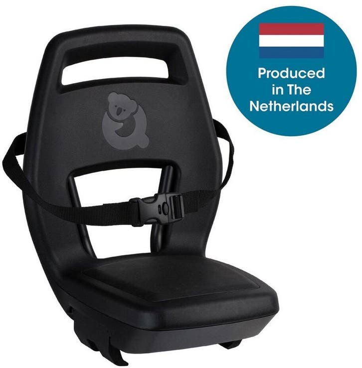 Qibbel Junior 6+ Fietsstoeltje Achter Bagagedrager, Fietsen en Brommers, Fietsaccessoires | Overige Fietsaccessoires, Zo goed als nieuw