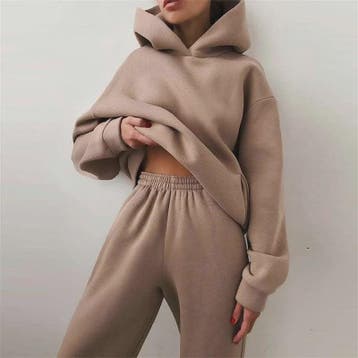 Women's Tracksuit Suit Autumn Fashion Warm Hoodie Sweatshirt, Kleding | Dames, Verzenden, Nieuw