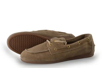 Shoecolate Bootschoenen in maat 38 Beige, Shoecolate, Verzenden, Beige, Zo goed als nieuw