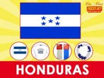 Mega aanbod Honduras vlaggen - Honduras vlag, Ophalen of Verzenden, Nieuw