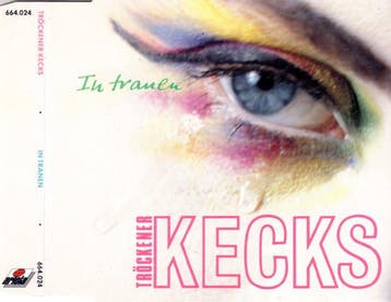 cd single - TrÃ¶ckener Kecks - In Tranen, Verzenden, Zo goed als nieuw, Rock en Metal
