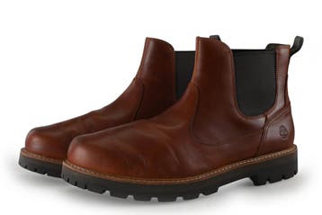 Timberland Chelsea boots in maat 47½ Bruin, Bruin, Verzenden, Timberland, Boots