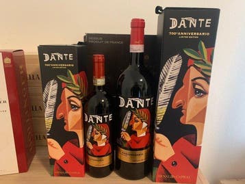 Arnaldo Caprai, Sagrantino 4Love Dante 700 Anniversary -, Nieuw