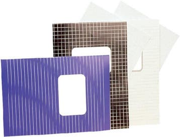5 A4 Schriften gelinieerd 80blz assorti, Diversen, Papierwaren, Verzenden, Nieuw
