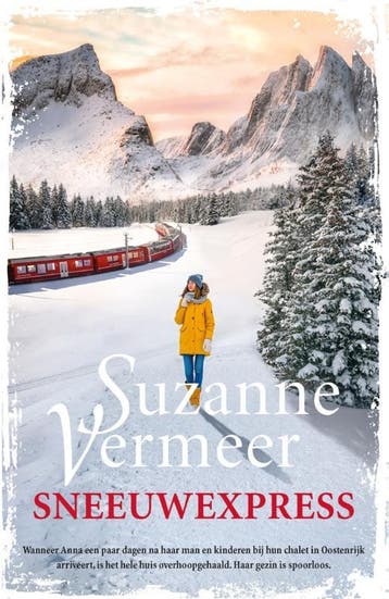 Sneeuwexpress - Suzanne Vermeer 9789400513044, Verzenden, Gelezen, Suzanne Vermeer