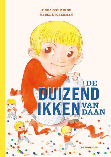 De duizend ikken van Daan - Siska Goeminne 9789462915107, Boeken, Verzenden, Zo goed als nieuw, Siska Goeminne