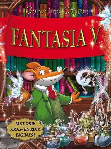 Fantasia V / Geronimo Stilton-reeks / 5 - Geronimo Stilton, Boeken, Verzenden, Zo goed als nieuw, Geronimo Stilton
