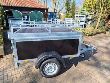 Nieuw bagagewagens met klep en achterdeur, Auto diversen, Aanhangers en Bagagewagens, Ophalen, Nieuw