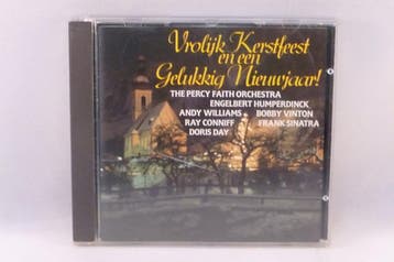 Vrolijk kerstfeest en een Gelukkig Nieuwjaar!, Ophalen of Verzenden, Zo goed als nieuw