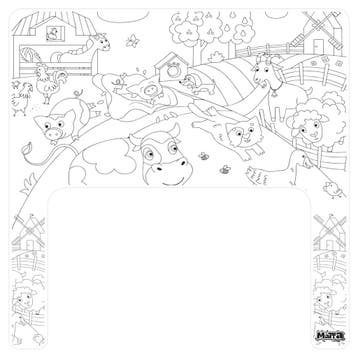 Matta boerderij kleurplacemat - Her van €14,95 voor €4,99, Ophalen of Verzenden, Nieuw