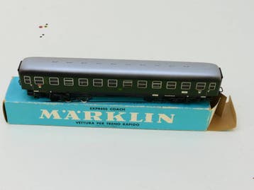 Schaal H0 Set Märklin 4022 Deutsche Bahn - Märklin 4024 D., Gebruikt, Gelijkstroom, Overige typen, Ophalen of Verzenden