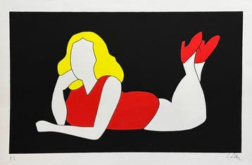 Marco Lodola (1955) - Diva