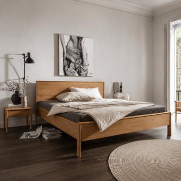 Van Schaik Arizona Massief Houten Bed - 140 x 200, Nieuw