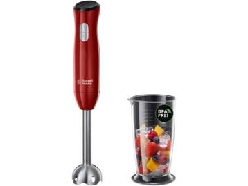 Veiling - Russell Hobbs Desire Staafmixer Rood - 2 Snelheden, Gebruikt