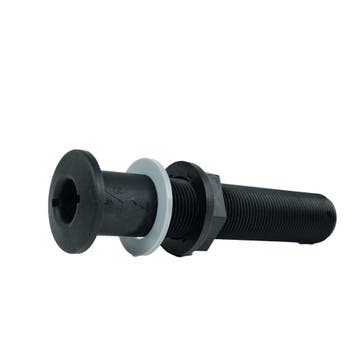 TruDesign Huiddoorvoer Lange Draad Zwart 140 mm-48 mm (1-1/2, Ophalen of Verzenden, Nieuw