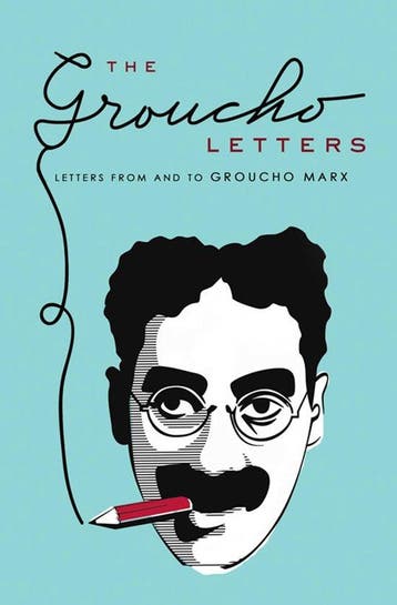 The Groucho Letters - Groucho Marx 9781847391032, Verzenden, Gelezen, Groucho Marx