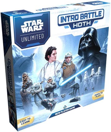 Star Wars Unlimited TCG - Intro Battle: Hoth | Fantasy, Verzenden, Nieuw