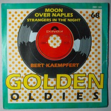 Bert Kaempfert - Moon over Napels / Strangers in the nigh..., Verzenden, Nieuw in verpakking